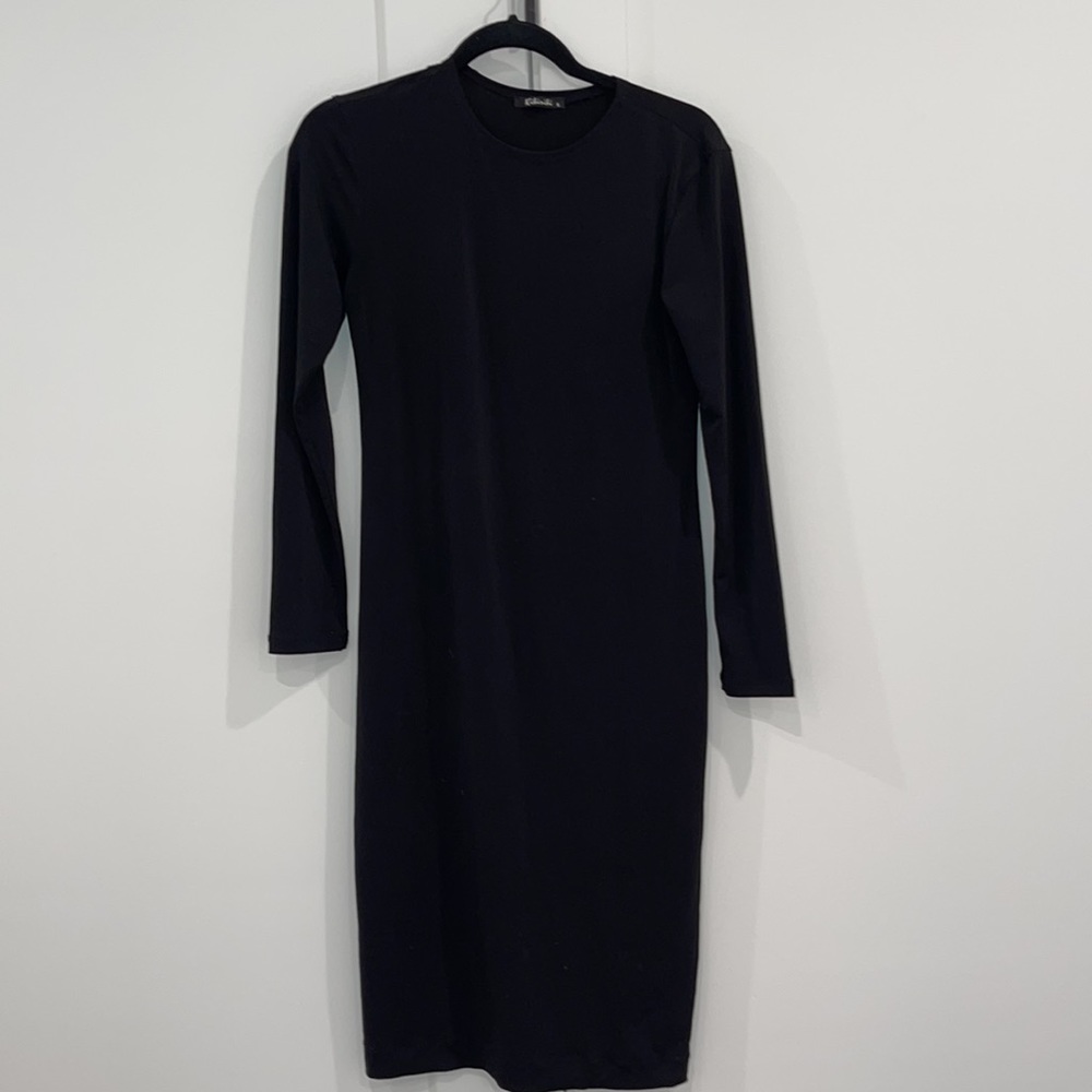 Kikiriki black dress
